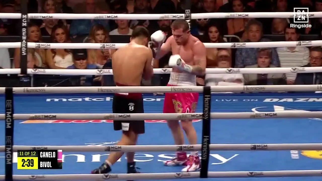 DAZN Ringside en vivo