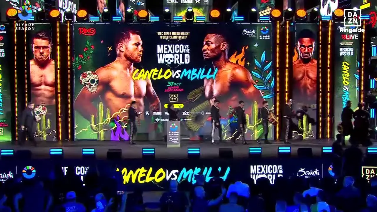 DAZN Ringside live