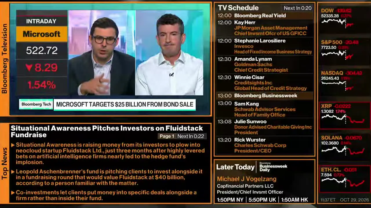 Bloomberg TV+ en direct