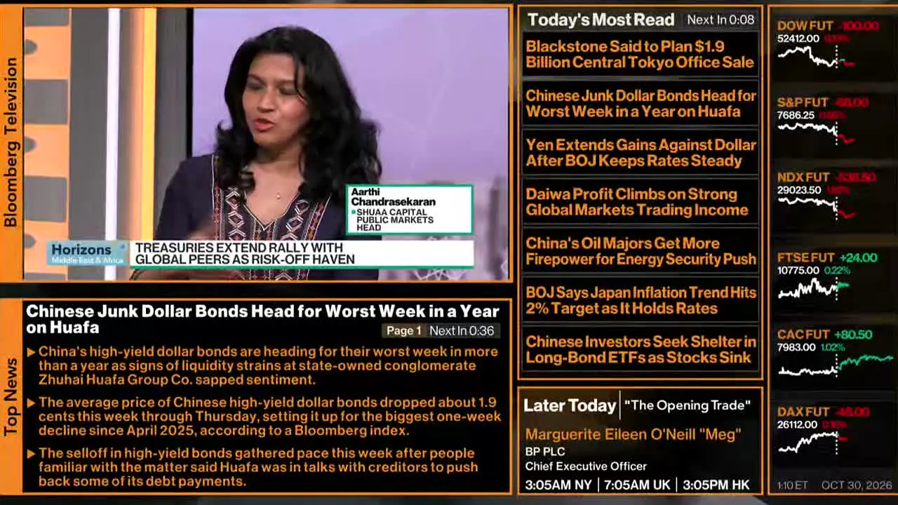 Bloomberg TV+ — прямой эфир