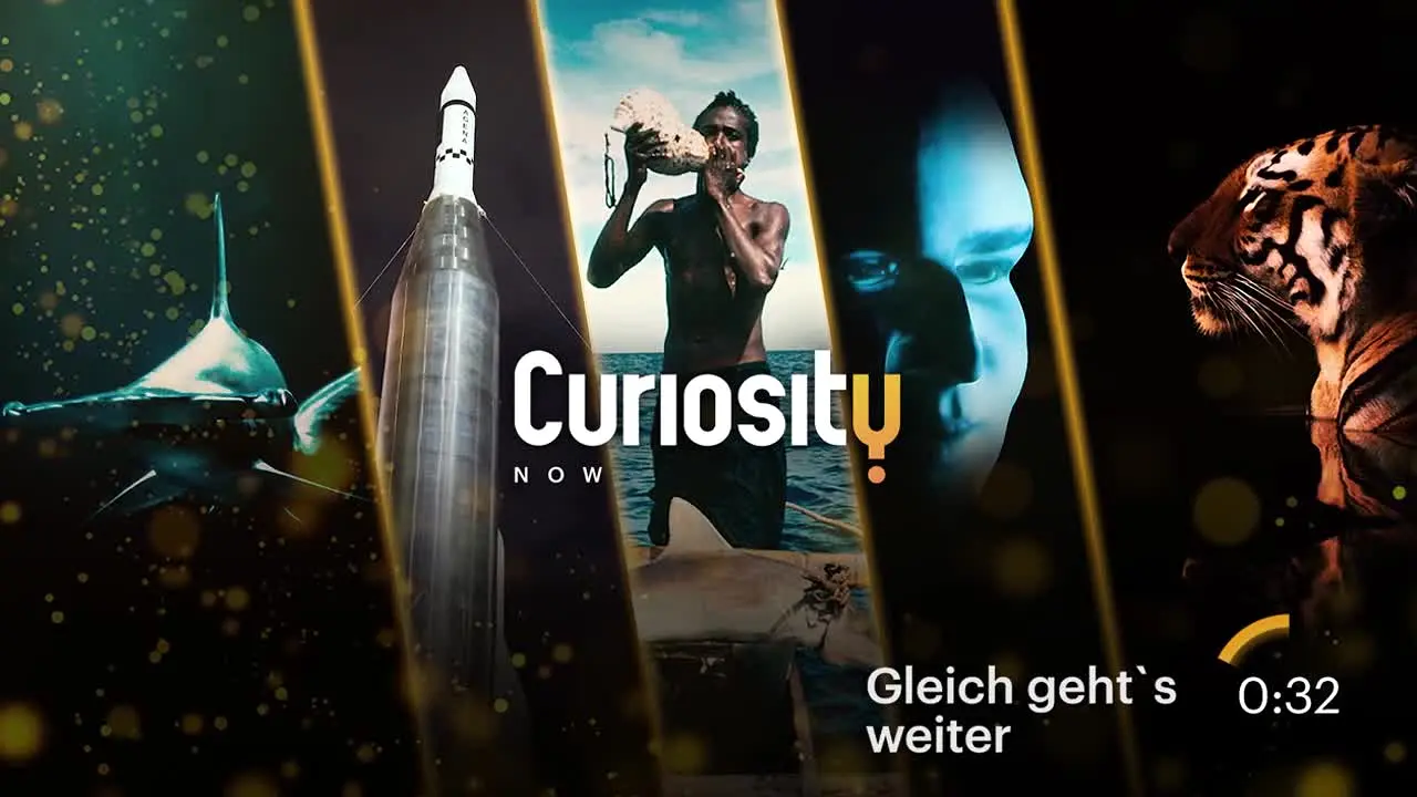 Curiosity Now live