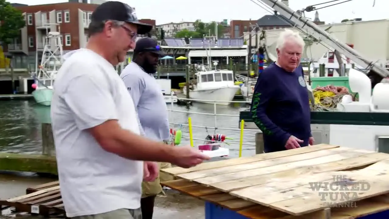 Wicked Tuna live