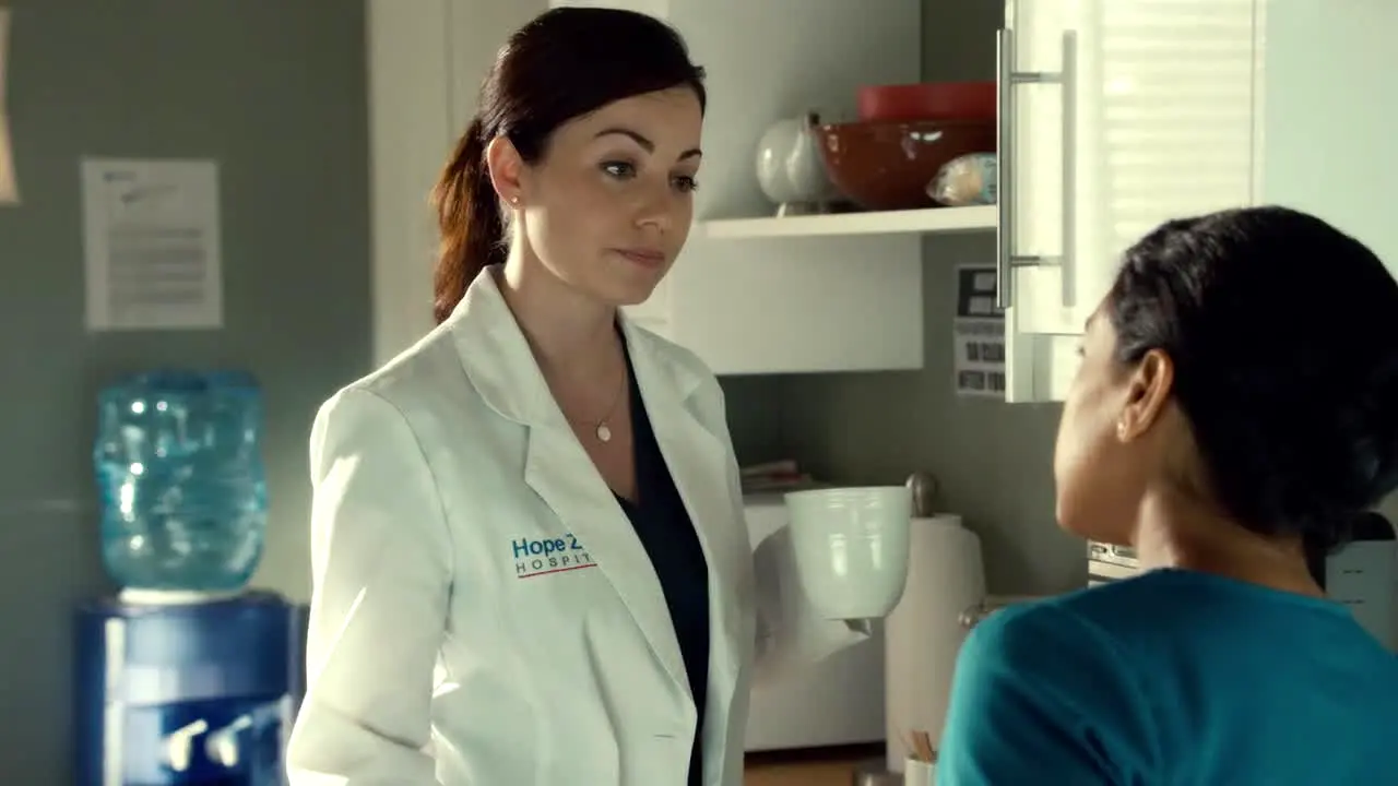 Saving Hope live