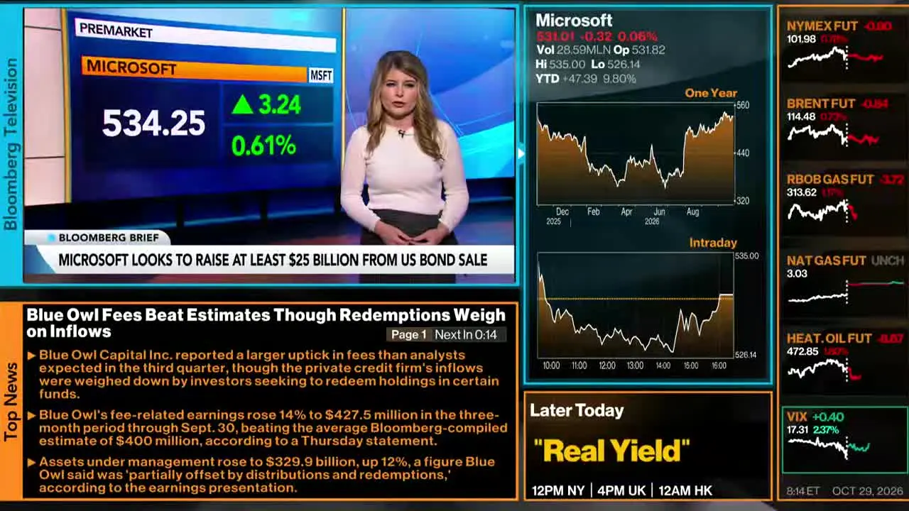 Bloomberg TV+ live