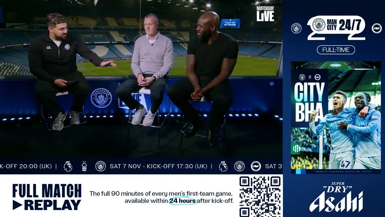 Man City 24/7 live