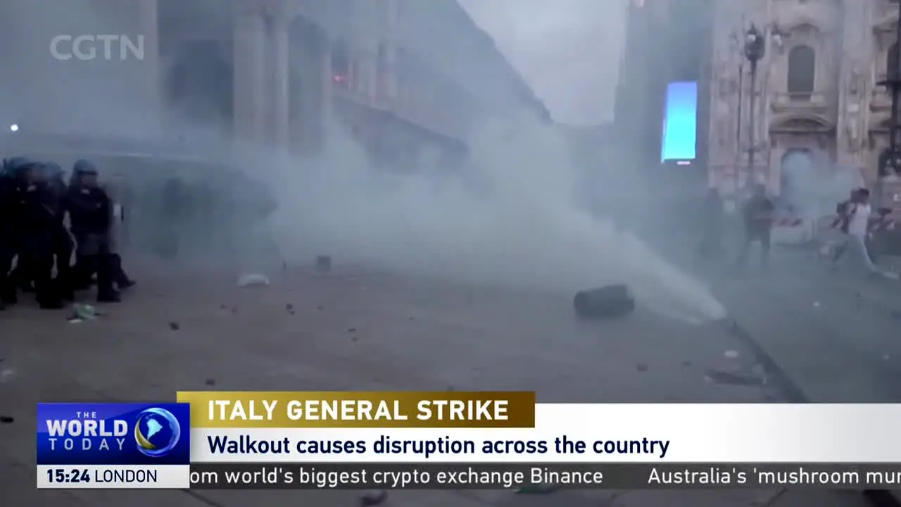 CGTN live