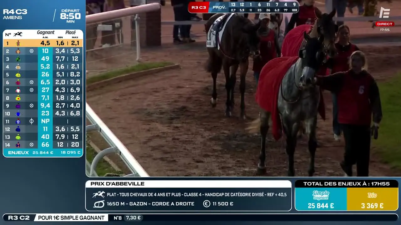 Equidia live