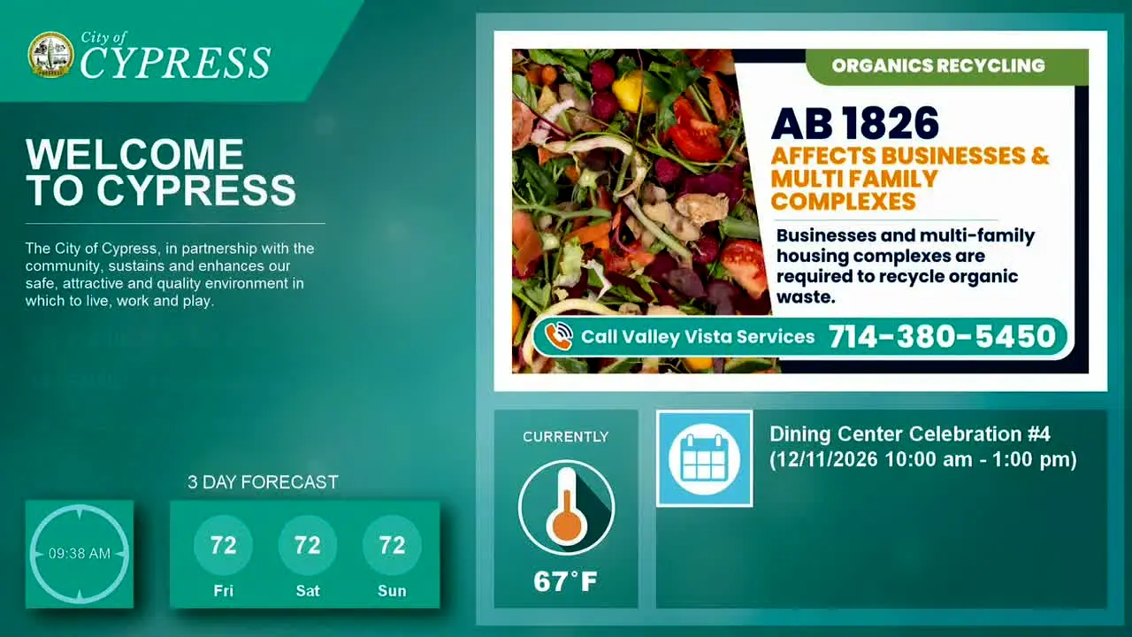 Cypress Channel 36 live