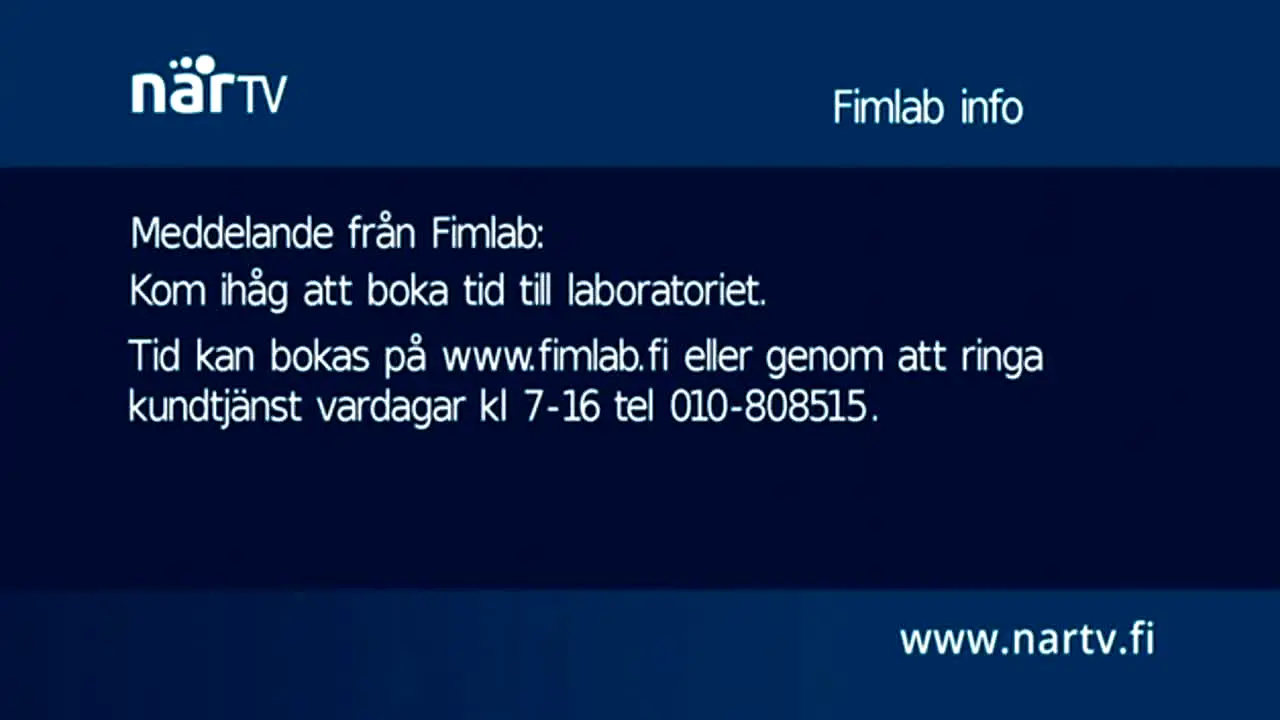 När-TV live
