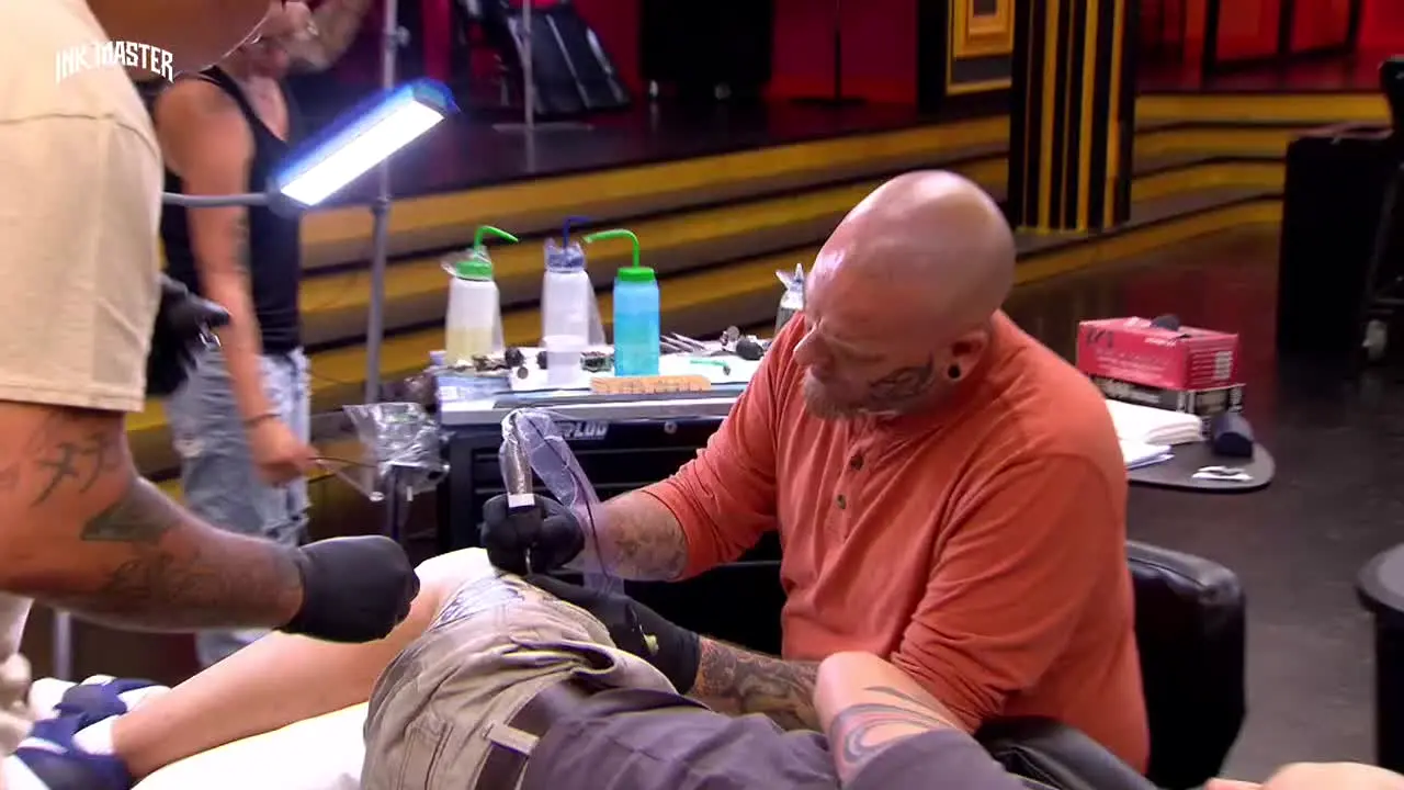 MTV Ink Master live