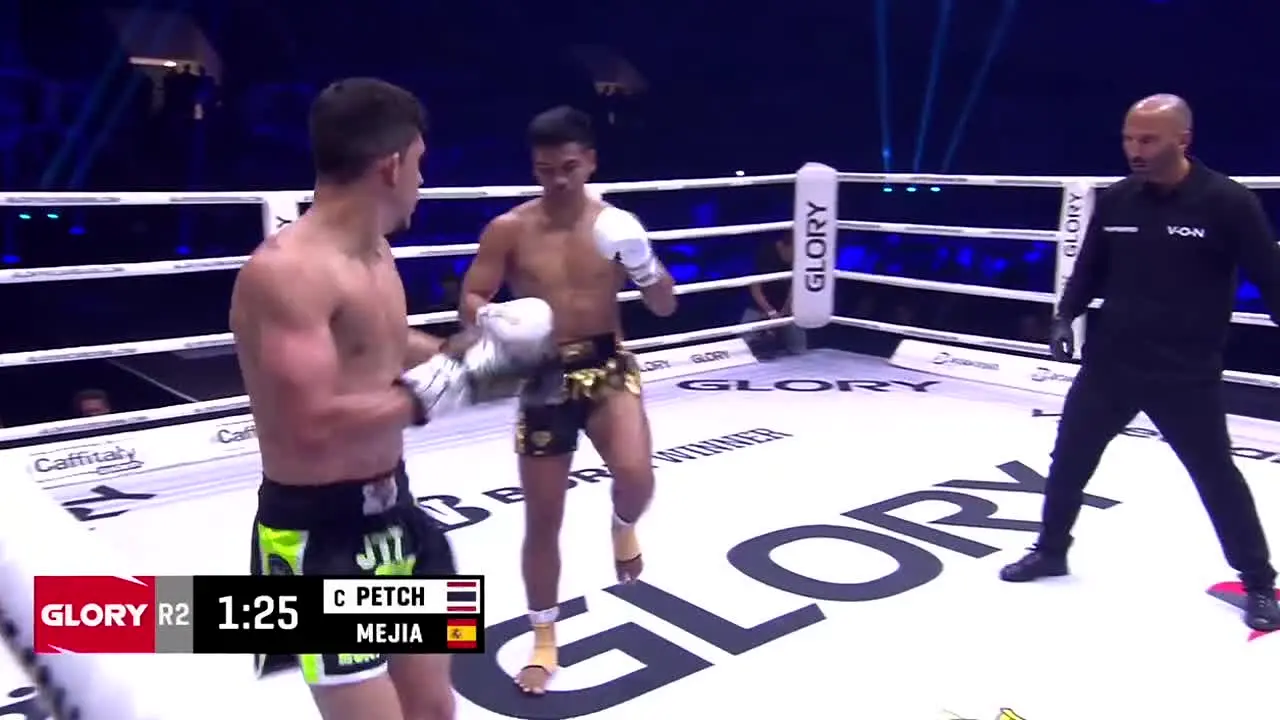 GLORY Kickboxing — прямой эфир