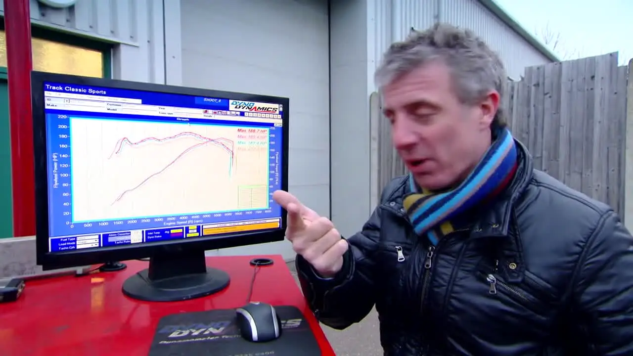 Fifth Gear en direct