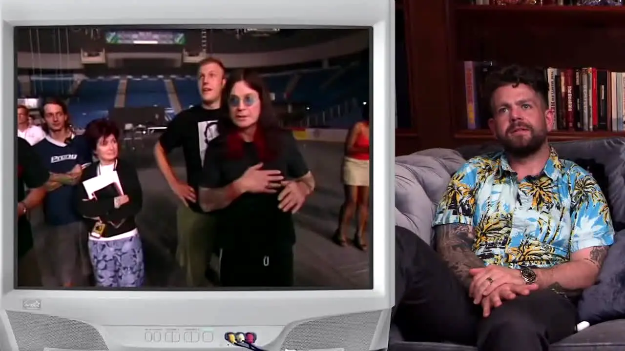The Osbournes in diretta