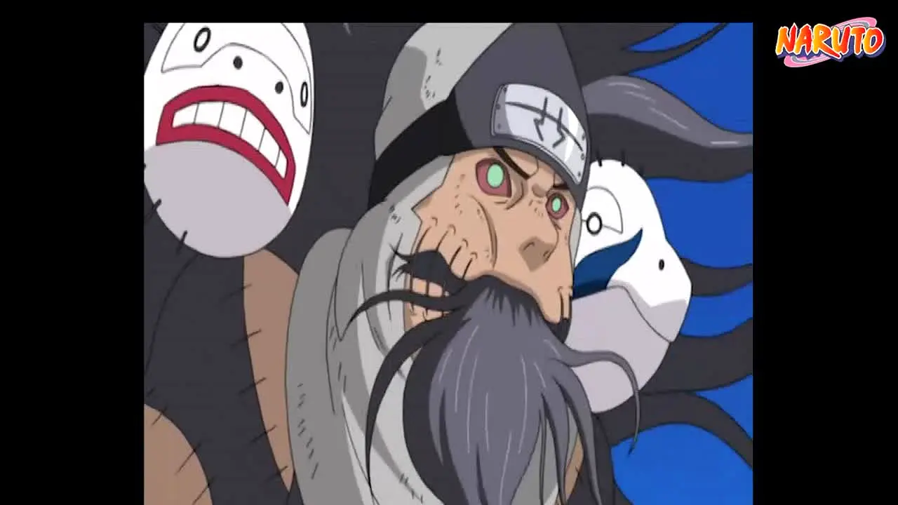 Naruto na żywo