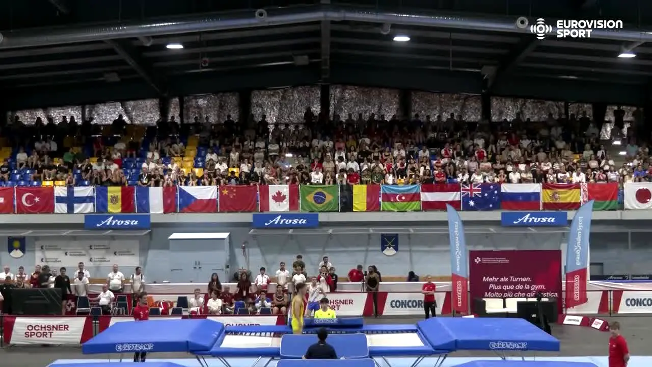 Eurovision Sport live