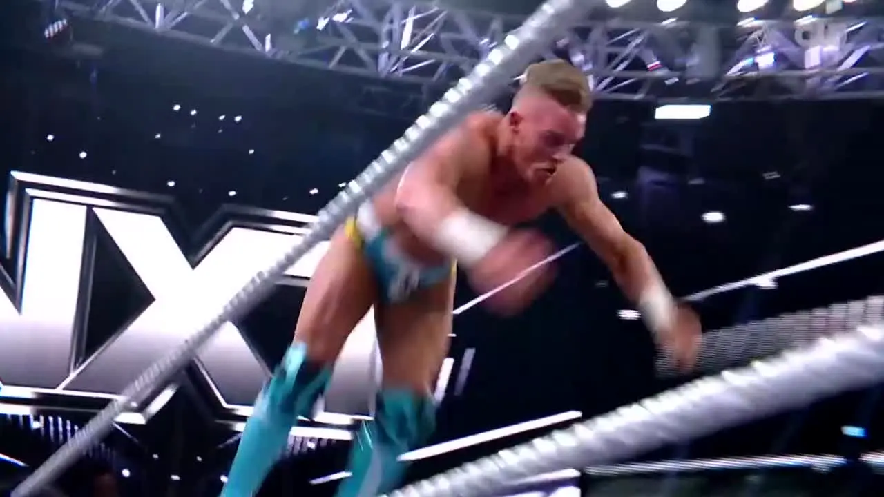 CW Presents WWE NXT live