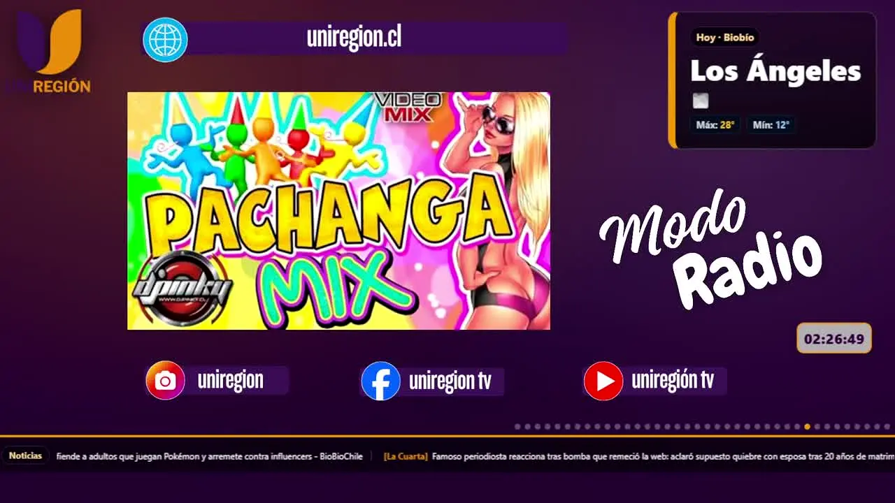 Uniregion live