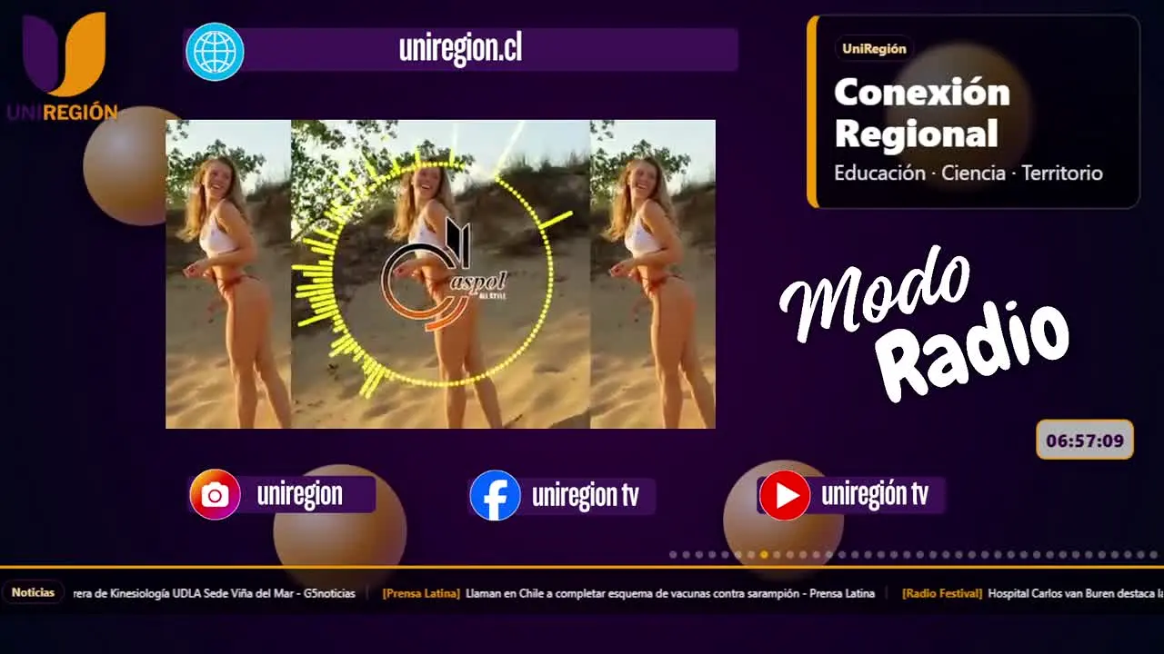 Uniregion na żywo