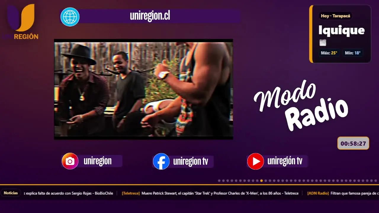 Uniregion — прямой эфир