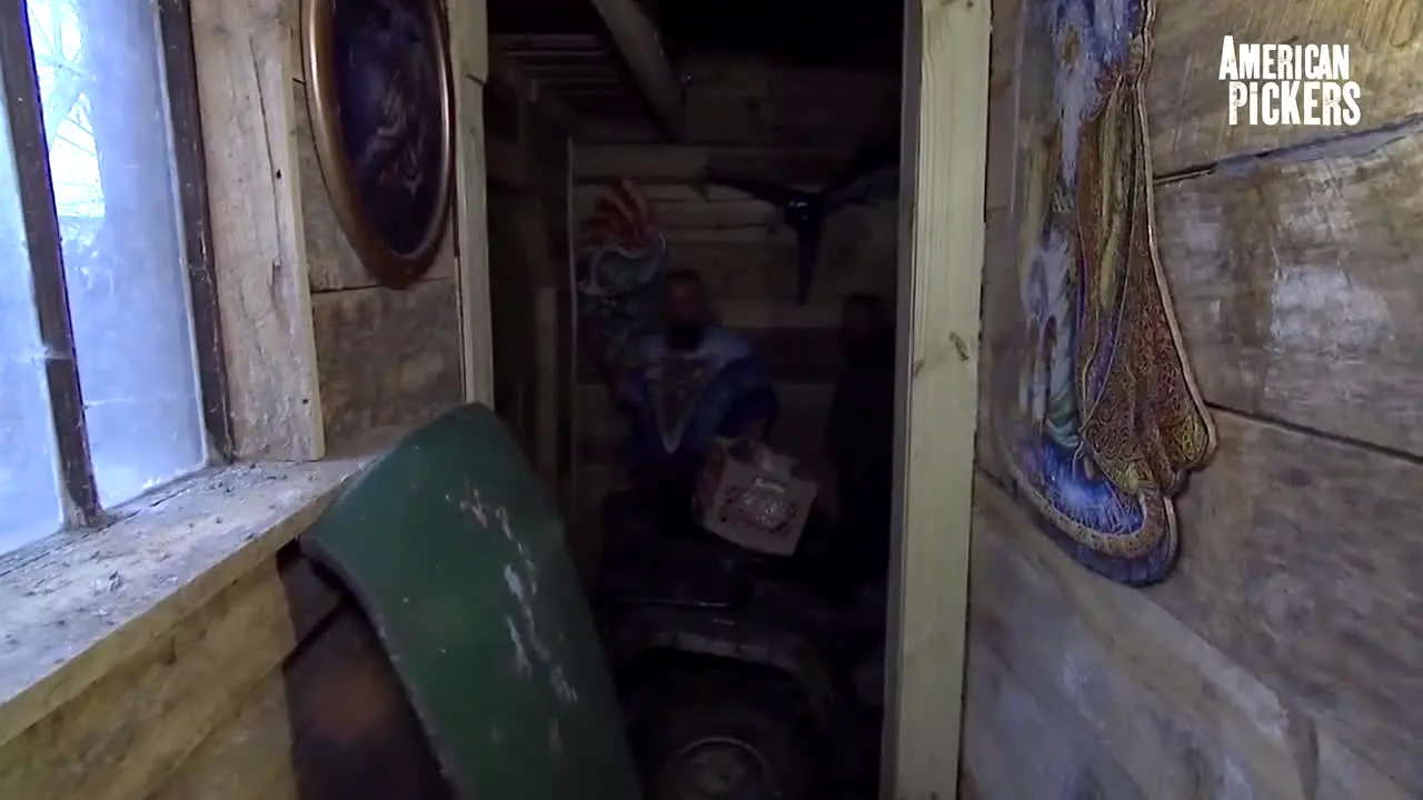 American Pickers ao vivo
