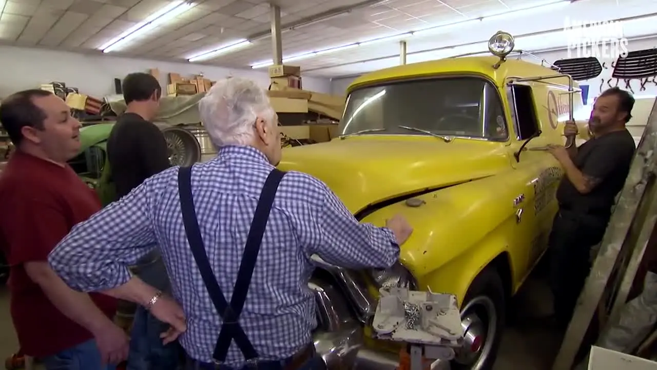 American Pickers live