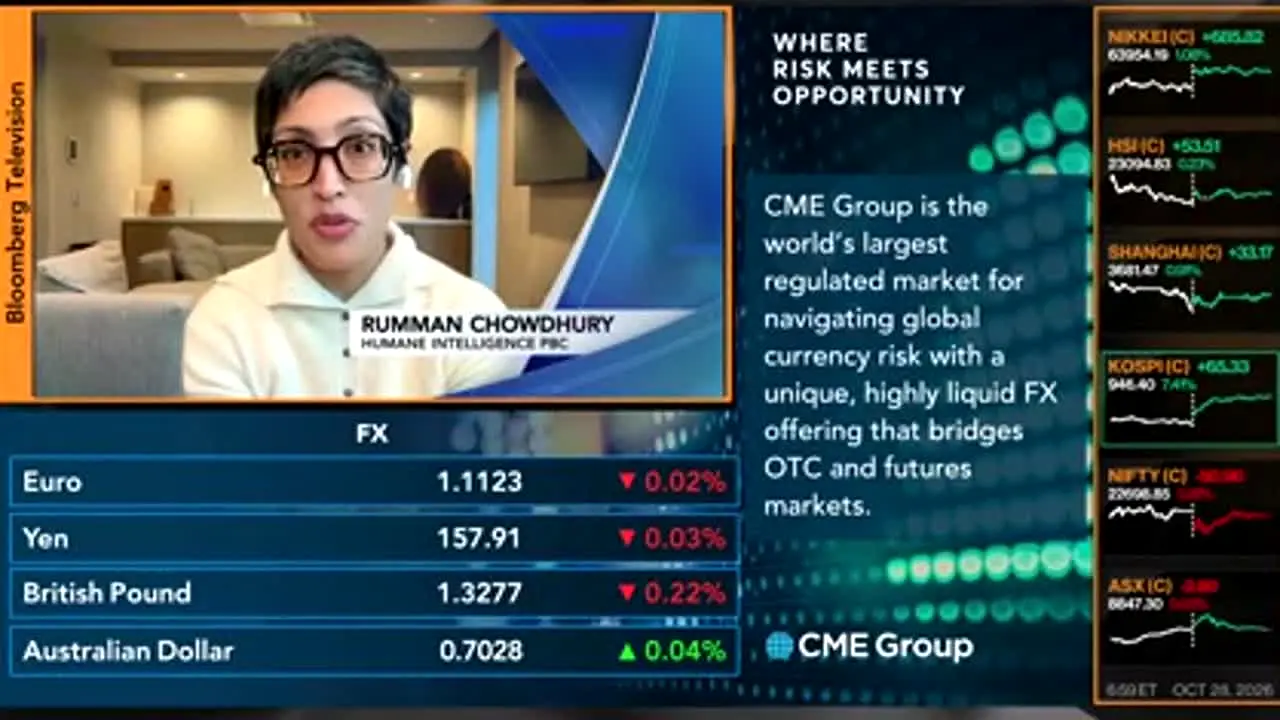 Bloomberg TV+ live