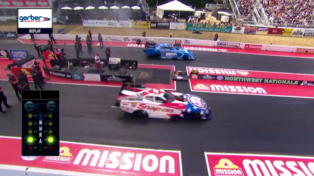 NHRA TV live
