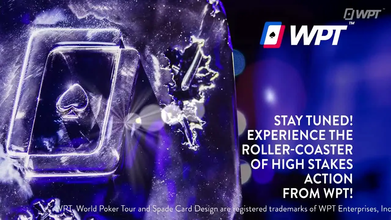 World Poker Tour UK live