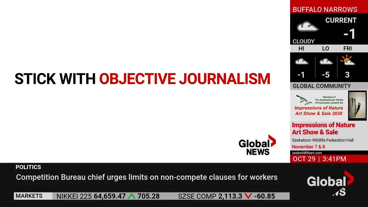 Global News Saskatoon in diretta