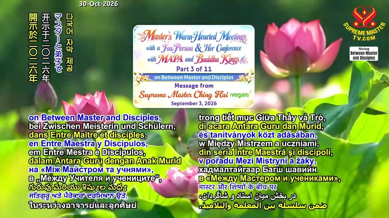 Supreme Master TV · US en vivo