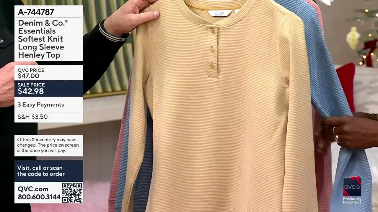 QVC3 live