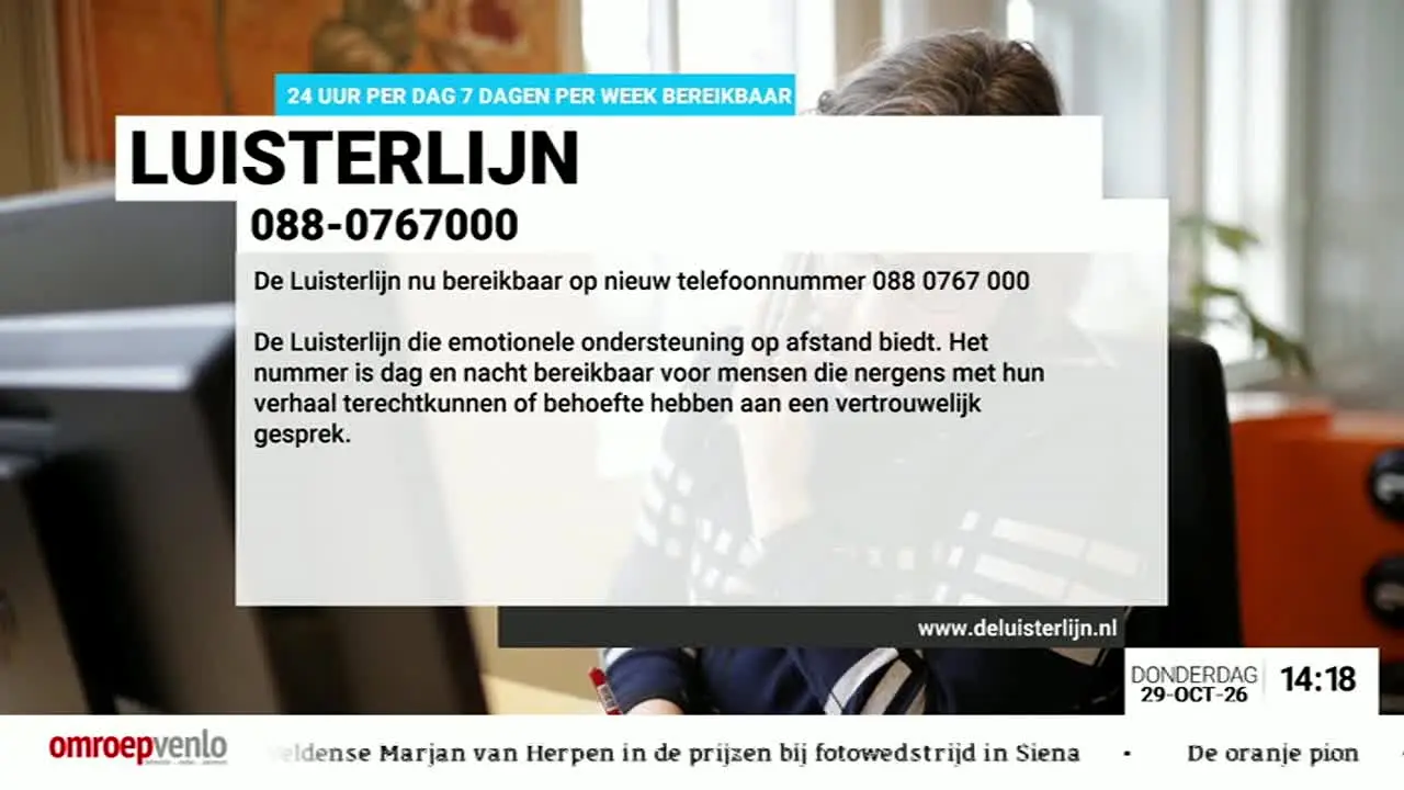 Omroep Venlo na żywo