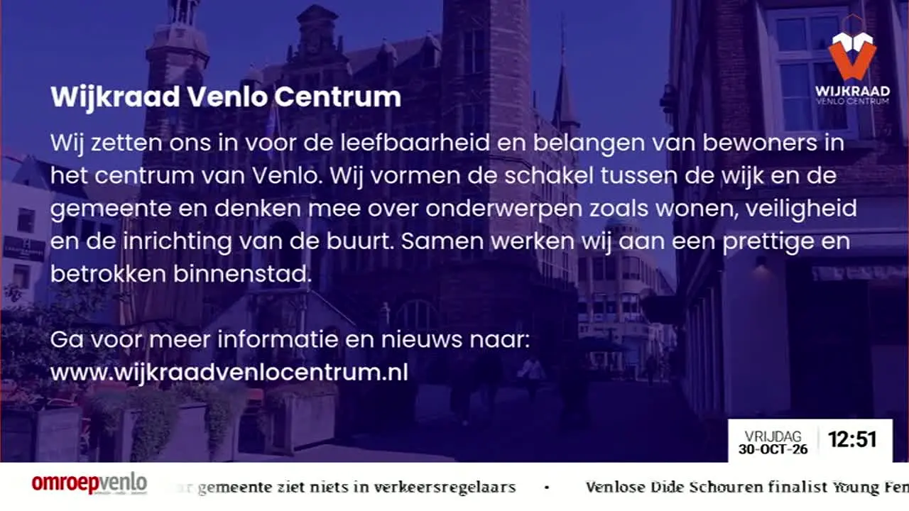 Omroep Venlo live