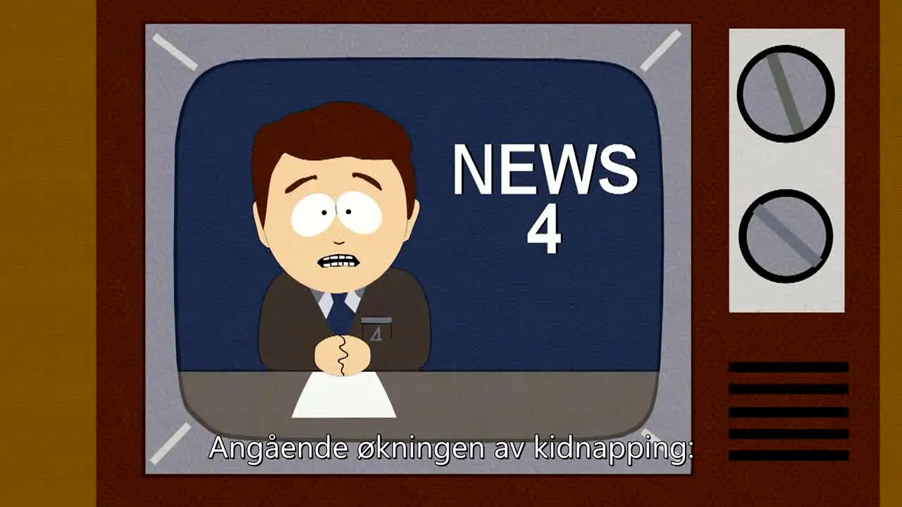 South Park Armageddon live