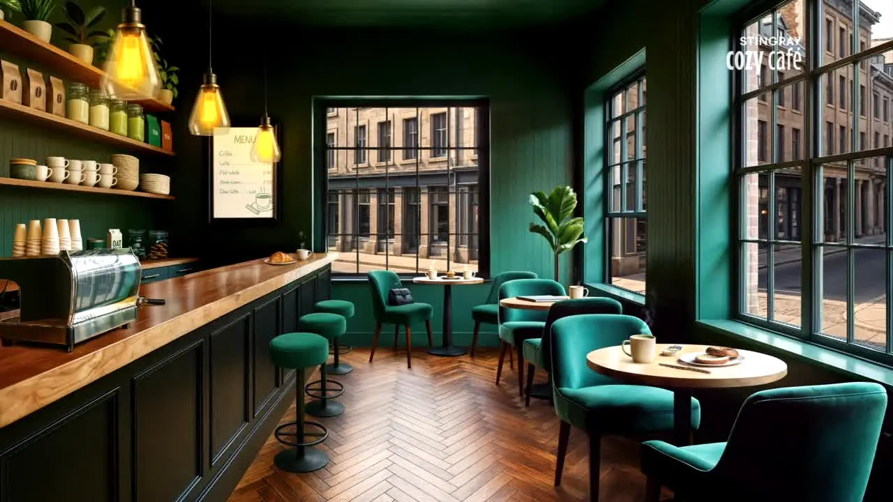 Stingray Cozy Café na żywo