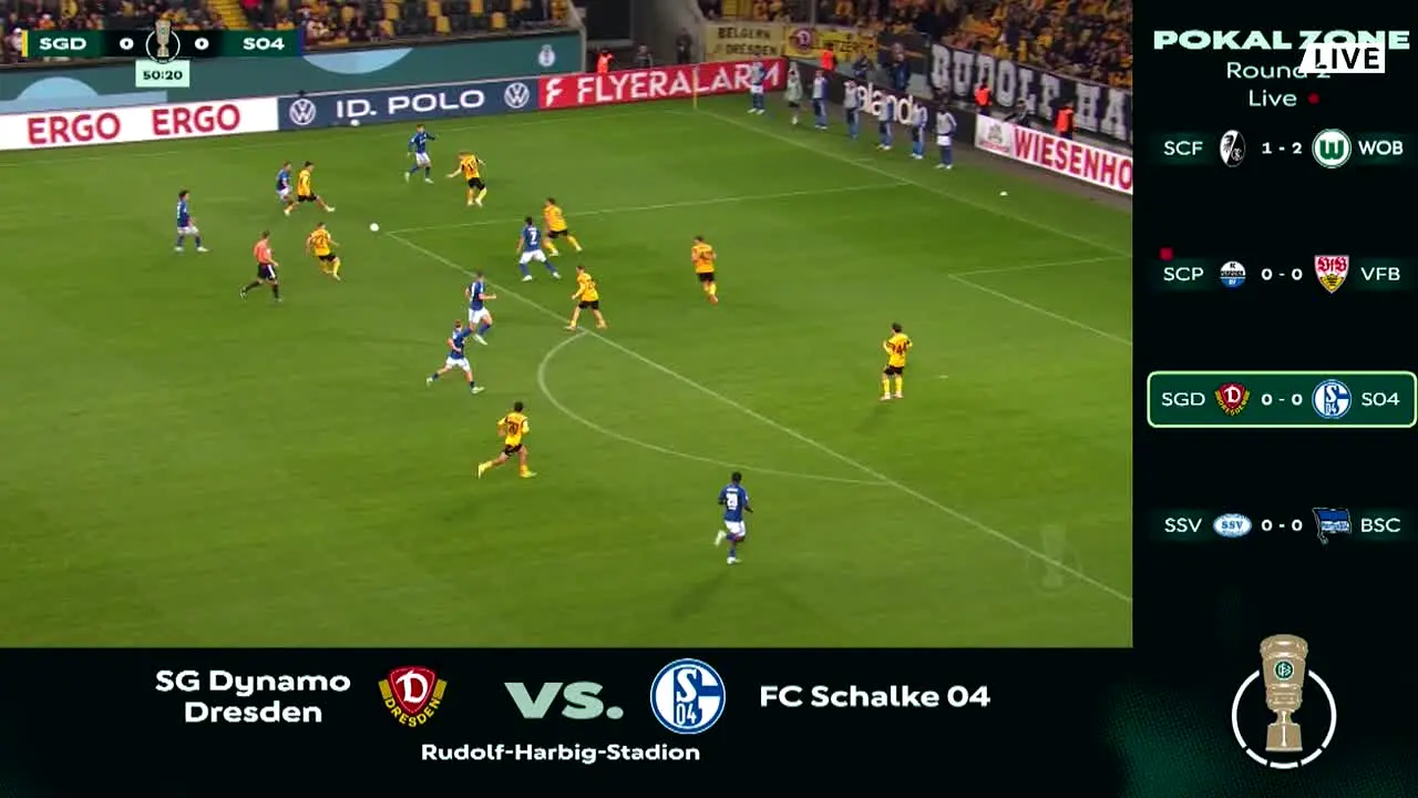 DFB Play TV live