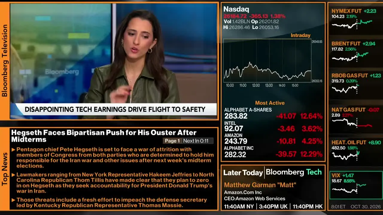 Bloomberg TV+ live