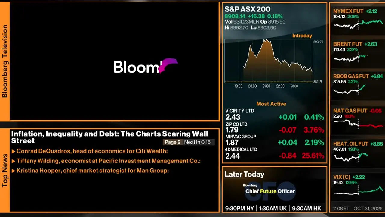 Bloomberg TV+ en vivo