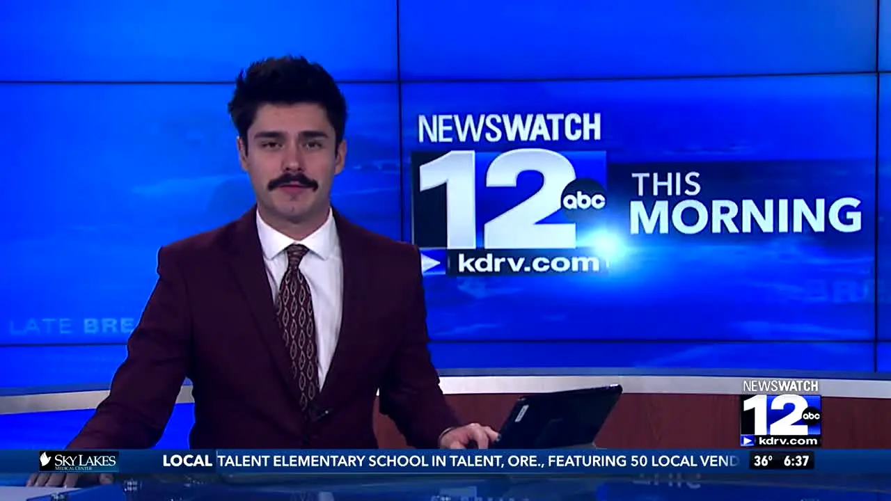 KDRV (ABC) News 12 Medford OR live