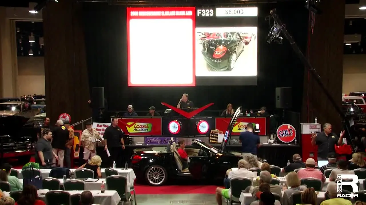 RACER Select live
