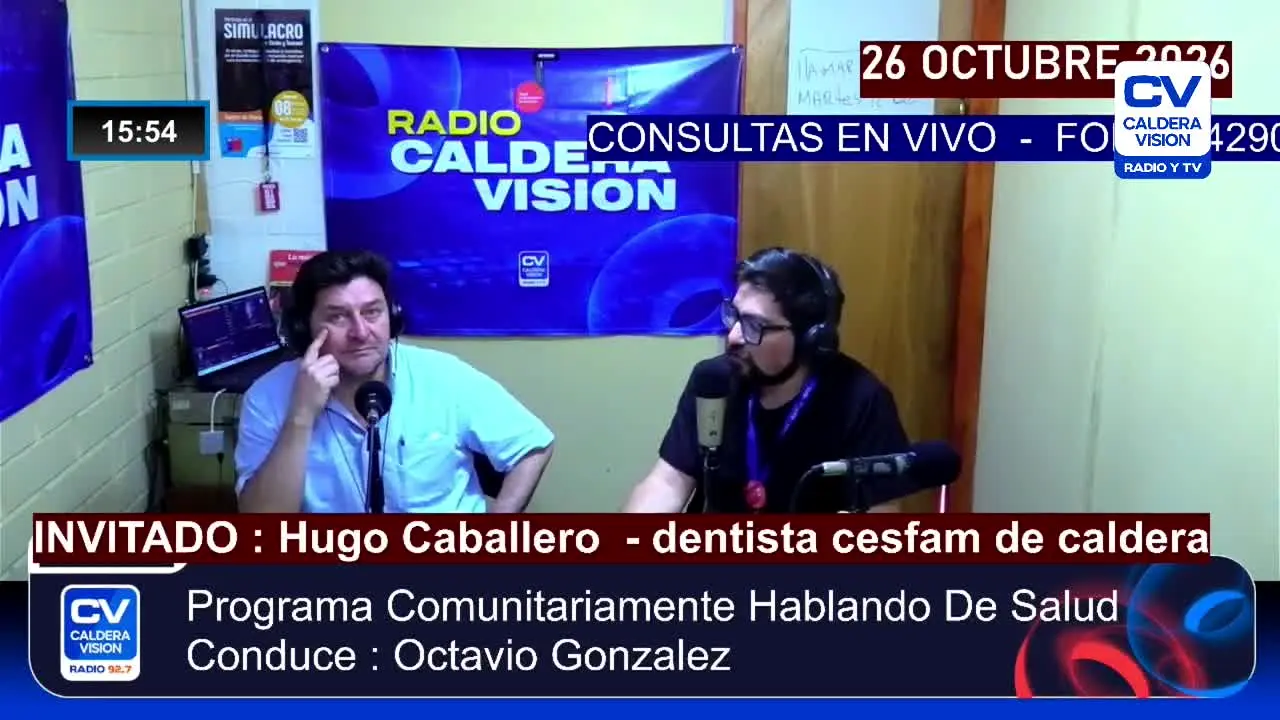 Radio Caldera Vision live