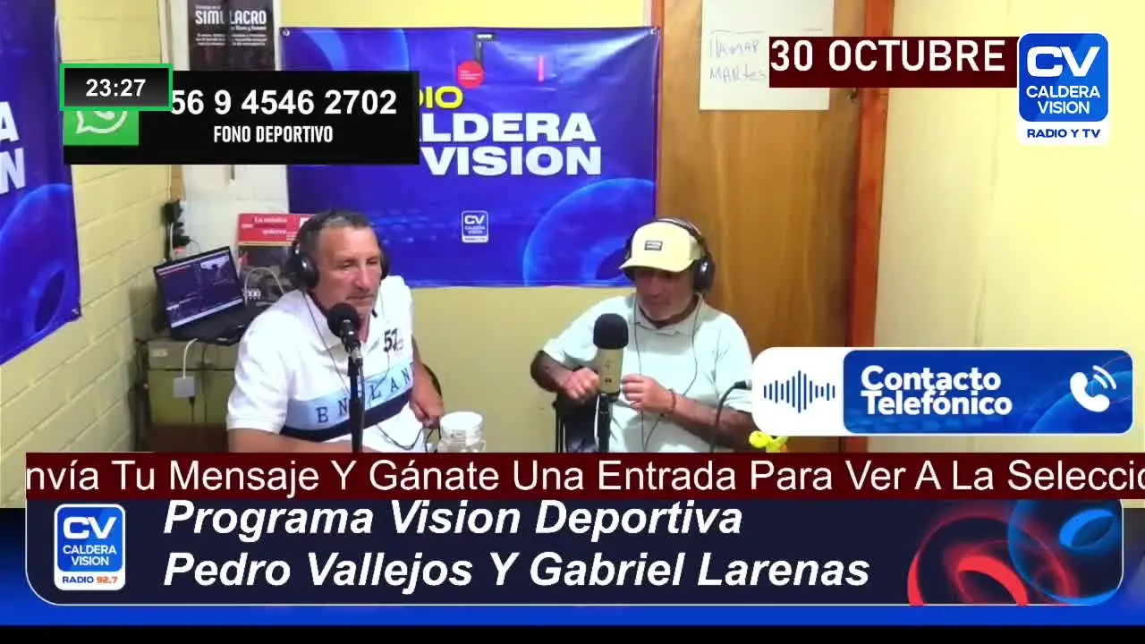 Radio Caldera Vision live