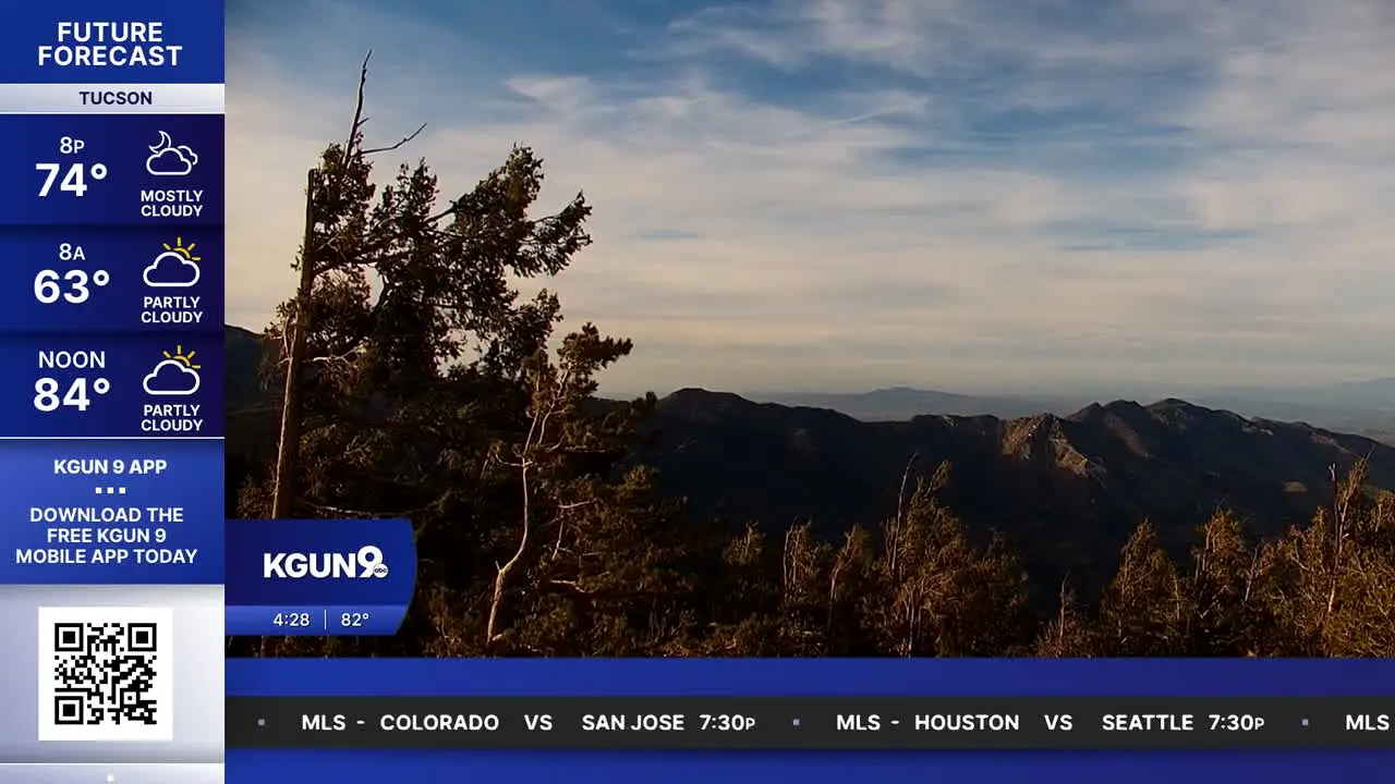 ABC KGUN-TV live