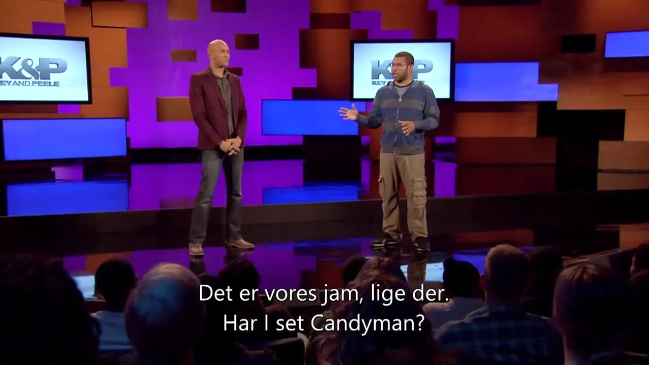 Key & Peele live