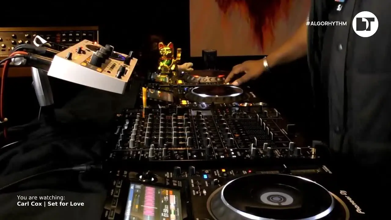 DanceTV Algorhythm en direct