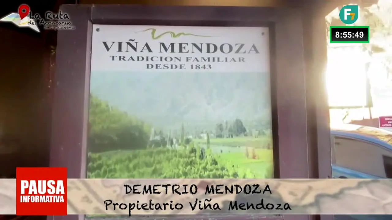 Frecuencia 7 Aconcagua · CL live