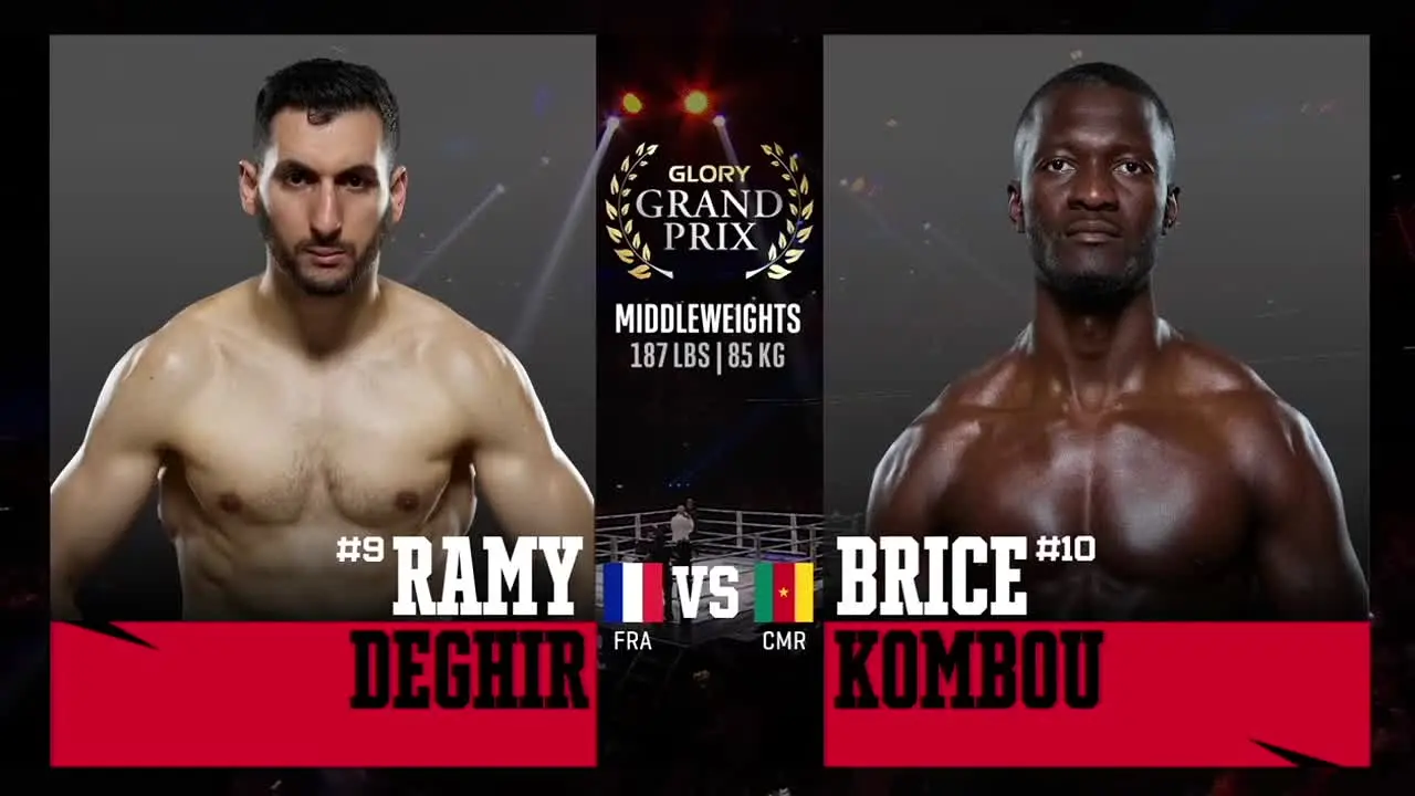 GLORY Kickboxing live