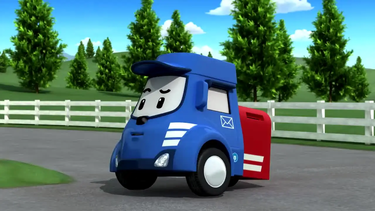 Robocar POLI live