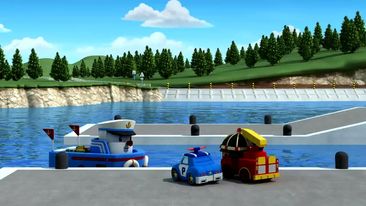 Robocar POLI ao vivo