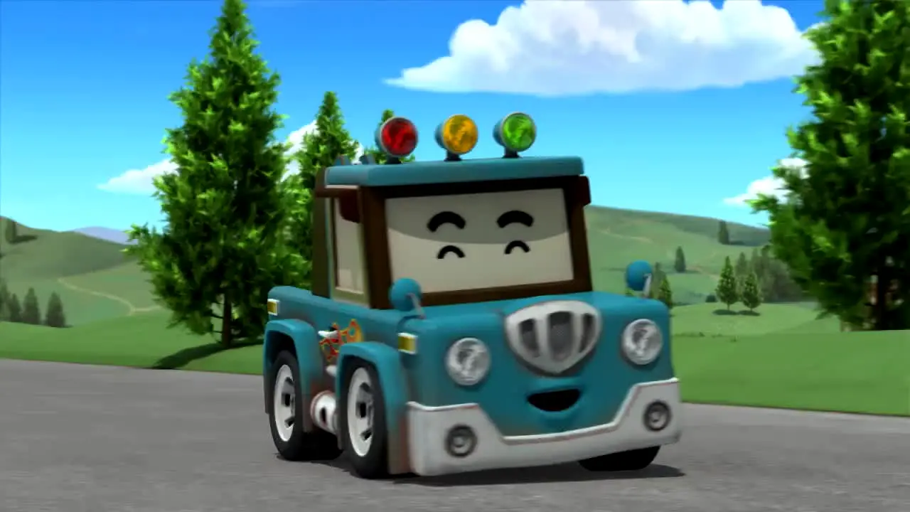 Robocar POLI na żywo